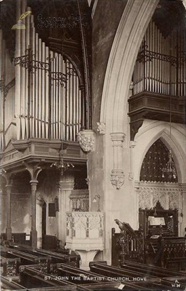 Image of Kemptown - St John the Baptist (Organ)