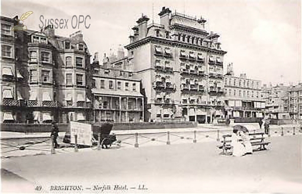 Image of Brighton - Norfolk Hotel