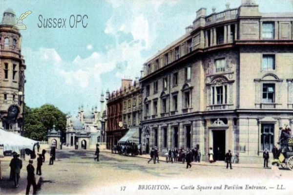 Image of Brighton - Castle Square (Pavilion Entrance)