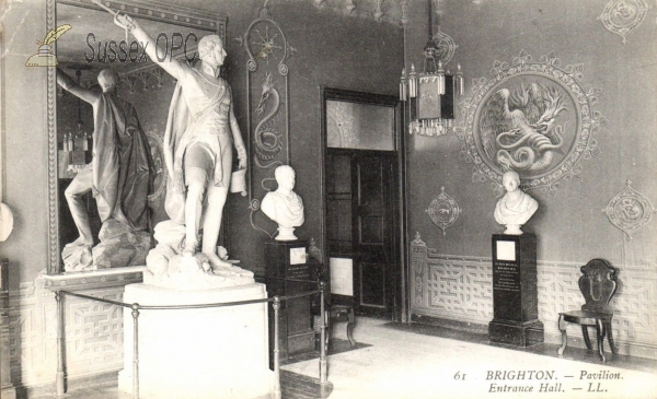 Image of Brighton - Pavilion (Entrance hall)