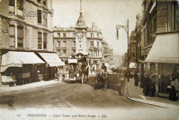 Image of Brighton - North Street (Clock tower)