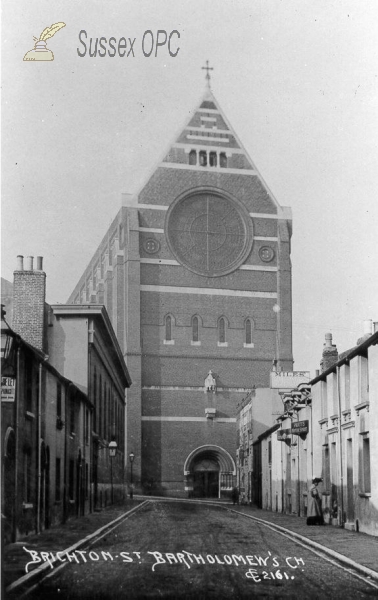 Image of Brighton - St Bartholomew's Church