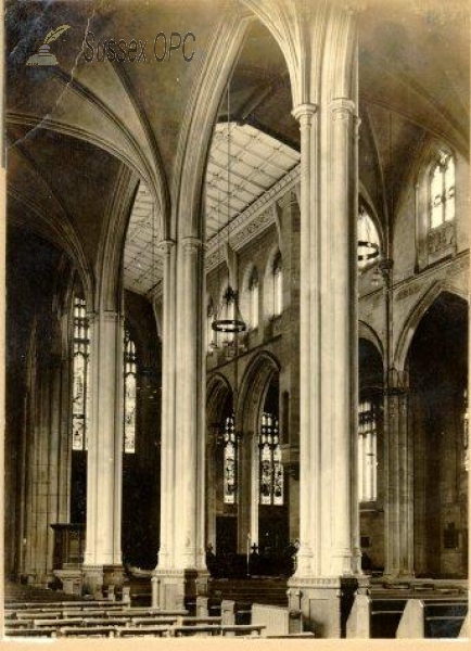 Image of Brighton - St Peter's Church (interior)