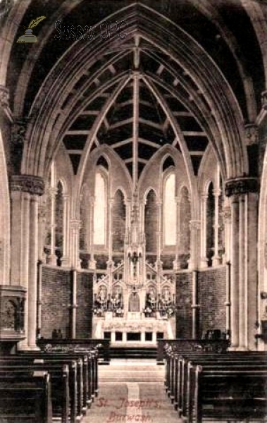Image of Burwash - St Joseph's Catholic Church (Interior)