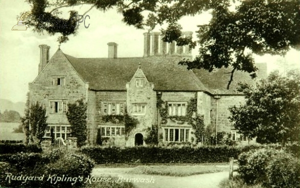 Image of Burwash - Batemans - Rudyard Kipling's House