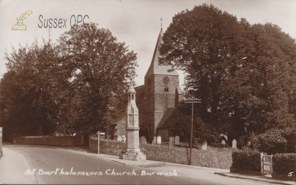 Burwash - St Bartholomew's Church