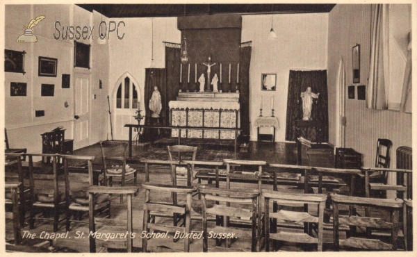 Buxted - St Margaret's School Chapel (Interior)