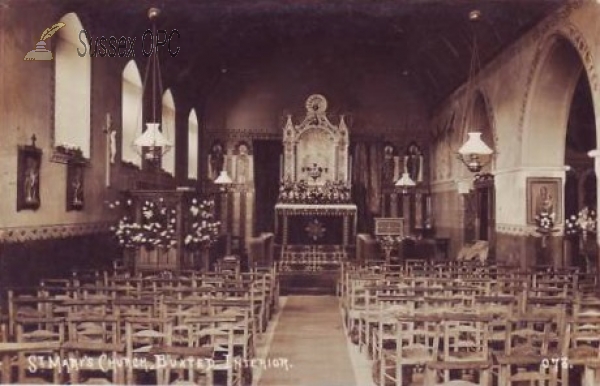 Buxted - St Mary's Church (Interior)