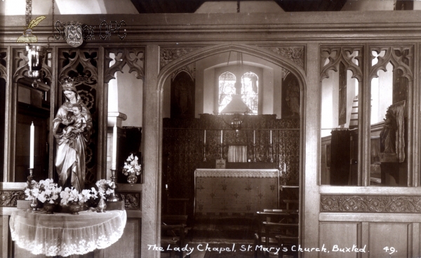 Buxted - St Mary's Church - Lady Chapel