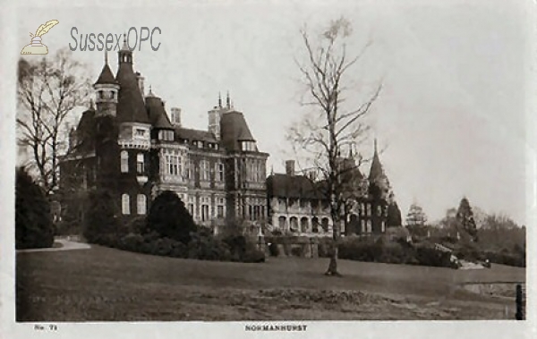 Image of Catsfield - Normanhurst