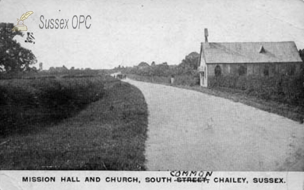 Chailey - Mission Hall, South Common
