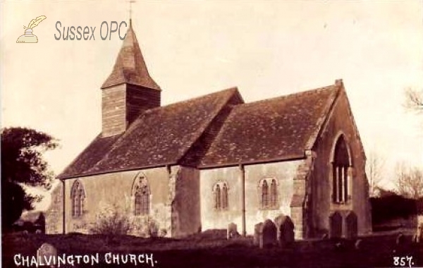 Image of Chalvington - St Bartholomew's Church