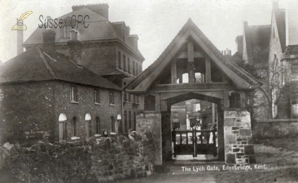 Image of Edenbridge - St Peter & St Paul (Lych Gate)