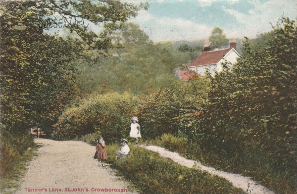 Image of Crowborough - St John's (Tanner's Lane)