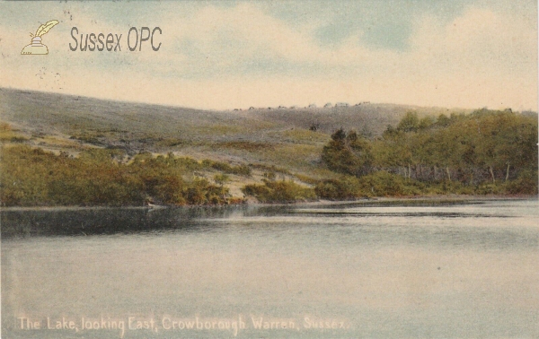 Image of Crowborough - Warren (Lake looking East)