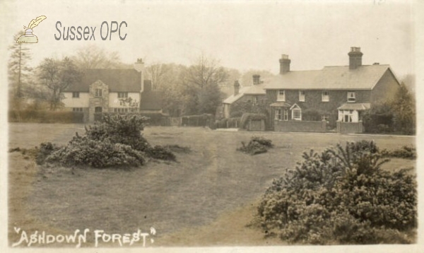 Image of Ashdown Forest - Houses