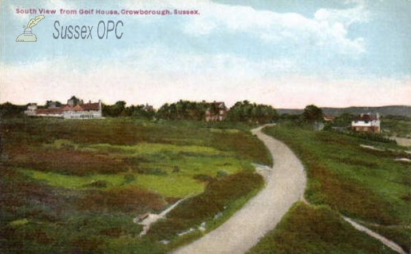 Image of Crowborough - South View from Golf House