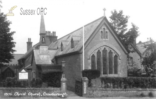 Crowborough - Christ Church