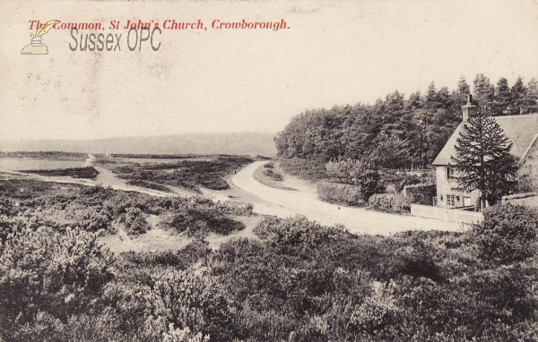 Image of Crowborough - St John's Common