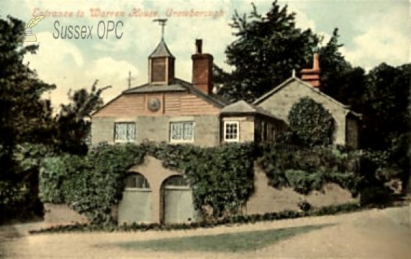 Image of Crowborough - Entrance to Warren House