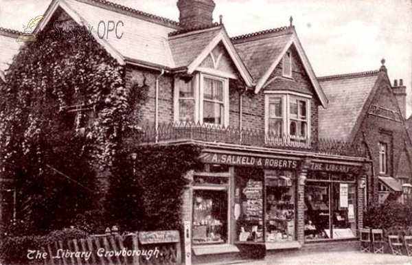 Image of Crowborough - The Library