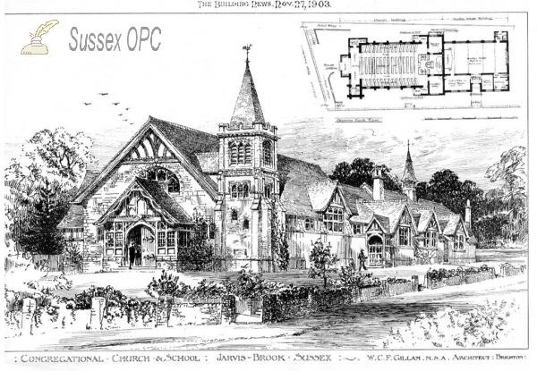 Image of Jarvis Brook - Congregational Church & School