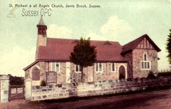 Jarvis Brook - St Michael's Church