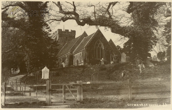 Image of Crowhurst - St George