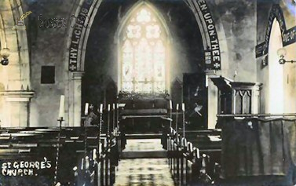 Image of Crowhurst - St George's Church (Interior)