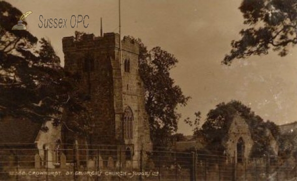 Image of Crowhurst - St George's Church (West End)