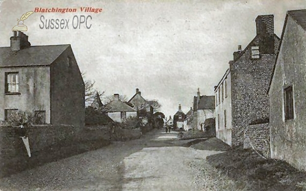 East Blatchington - Village