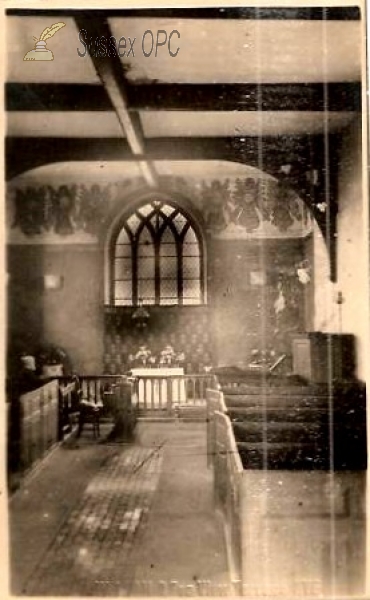 East Guldeford - St Mary's Church (Interior)