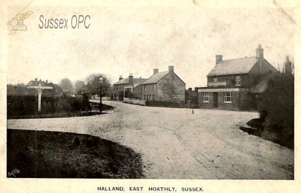 Image of East Hoathly - Halland Crossroads
