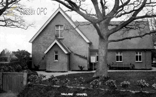 East Hoathly - Halland Chapel