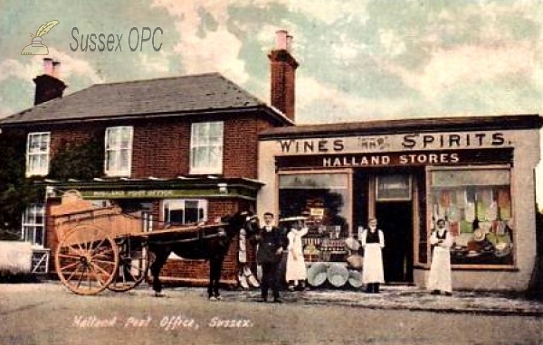 Image of East Hoathly - Halland Stores & Post Office