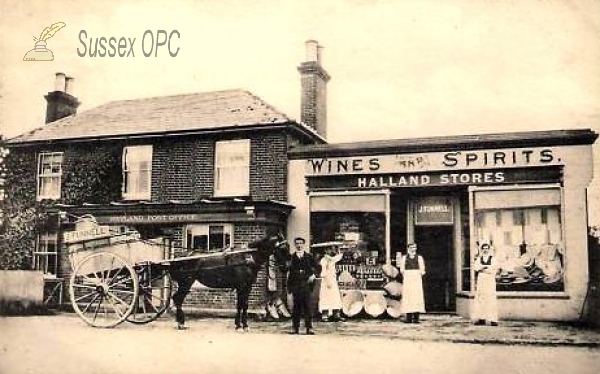 Image of East Hoathly - Halland Stores & Post Office