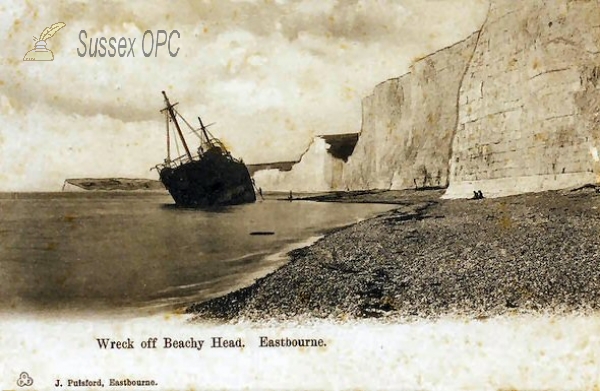 Image of Eastbourne - Wreck off Beachy Head