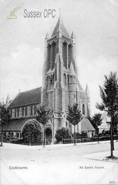 Eastbourne - All Saints Church