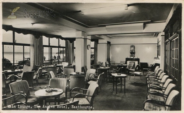 Image of Eastbourne - The Angles Hotel (Main Lounge)