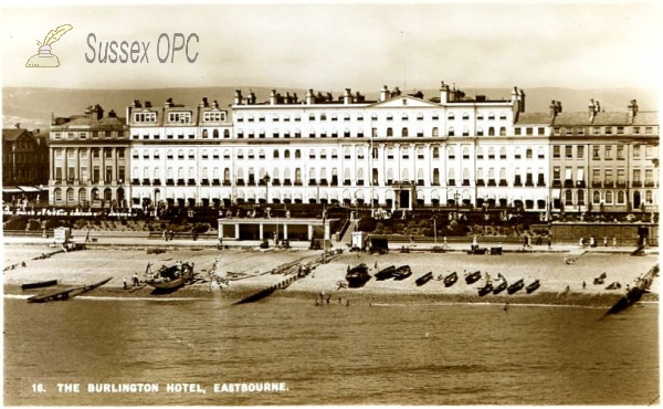Image of Eastbourne - Burlington Hotel