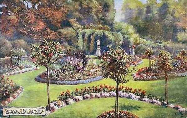 Image of Eastbourne - Compton Place Gardens