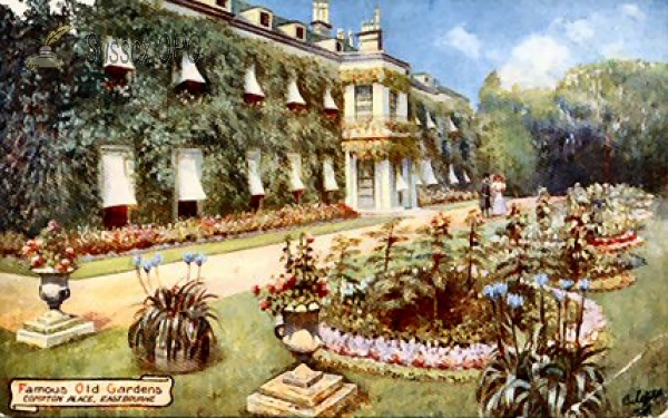Image of Eastbourne - Compton Place Gardesn