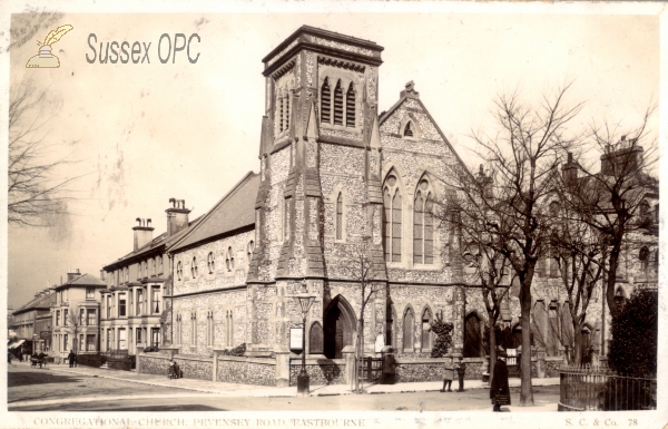 Image of Eastbourne - Congregational Church, Pevensey Road