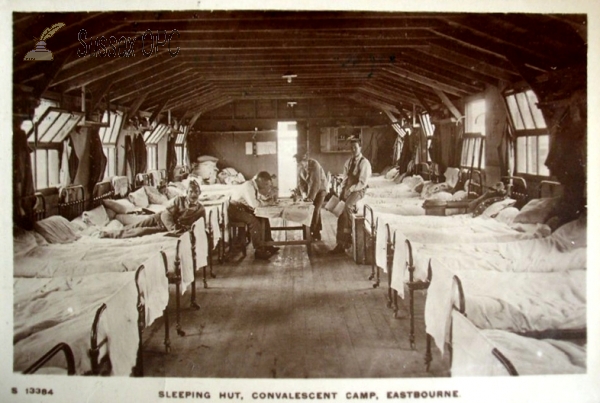 Image of Eastbourne - Convalescent Camp (Sleeping Hut)