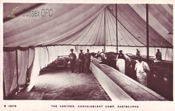 Image of Eastbourne - Convalescent Camp (Canteen)