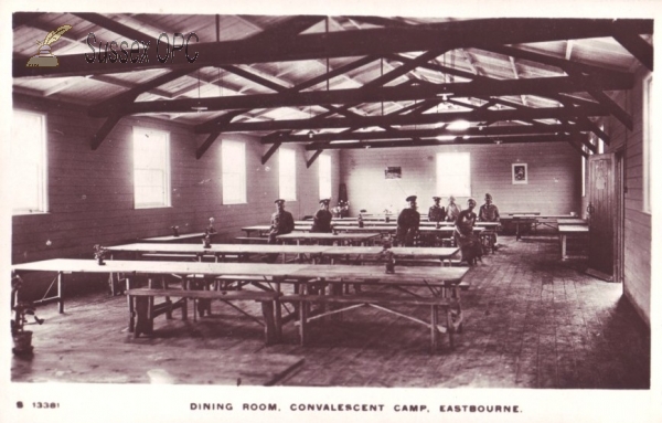 Image of Eastbourne - Convalescent Camp (Dining Room)