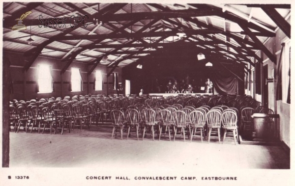Image of Eastbourne - Convalescent Camp (Concert Hall)