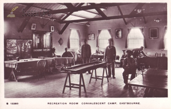 Image of Eastbourne - Convalescent Camp (Recreation Room)