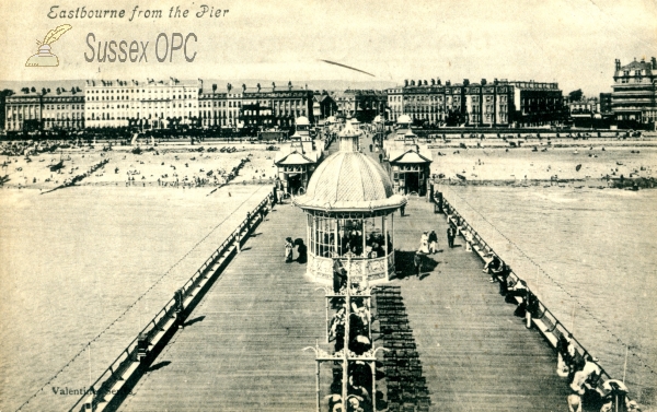 Image of Eastbourne - View from the pier