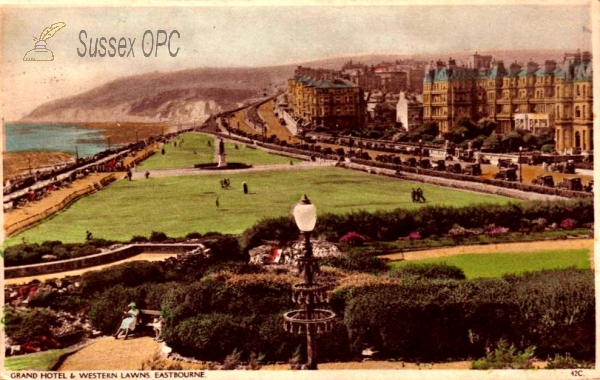 Image of Eastbourne - Grand Hotel & Western Lawns